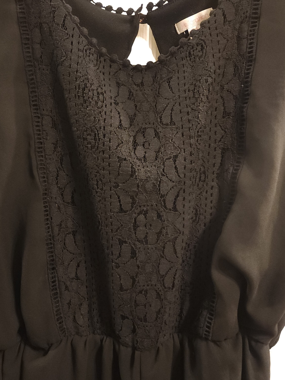 Black Rhomper Size Large - Picture 3 of 6